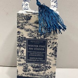 Winter Pine triple milled Soap